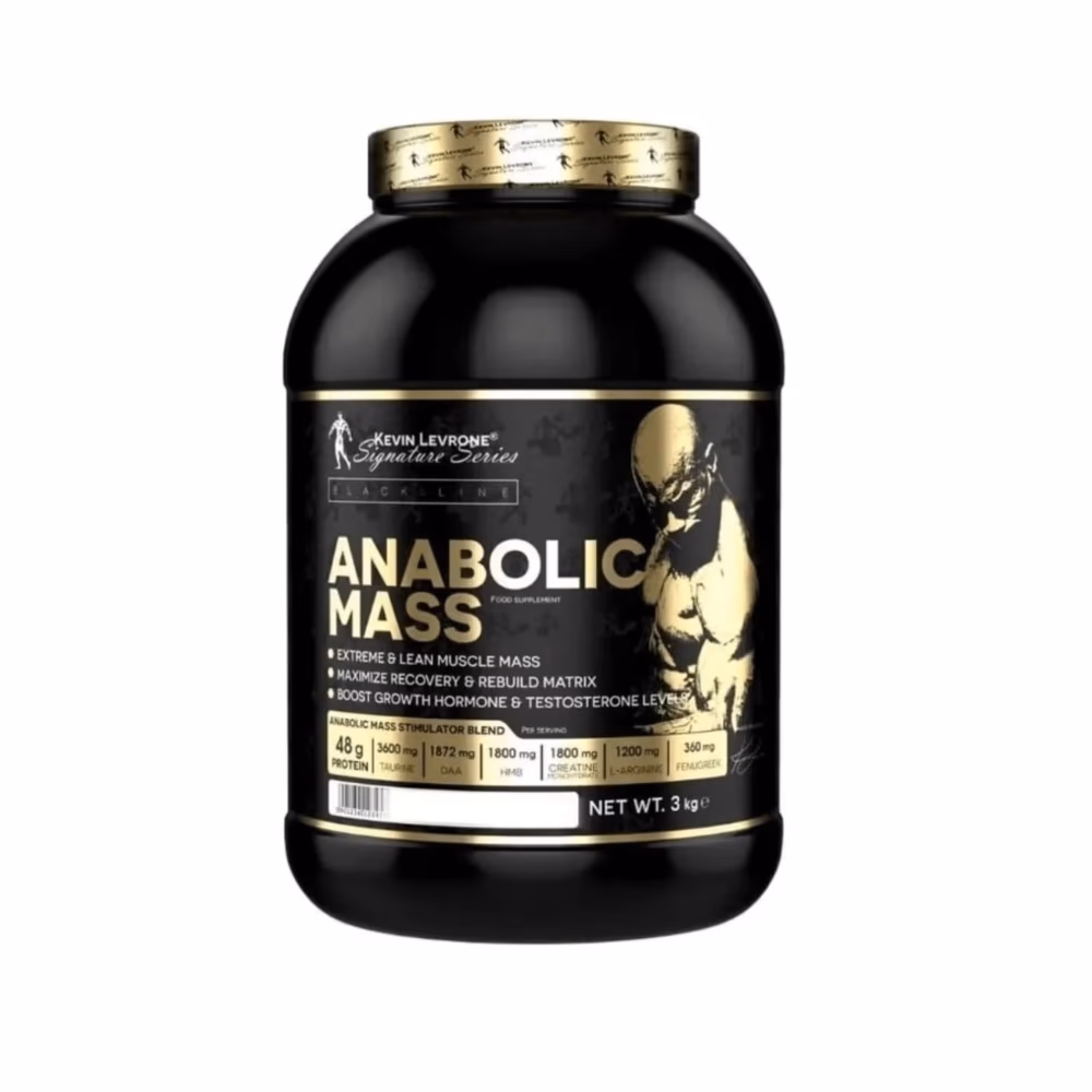 Kevin Levrone Anabolic Mass Toffee 3kg 1