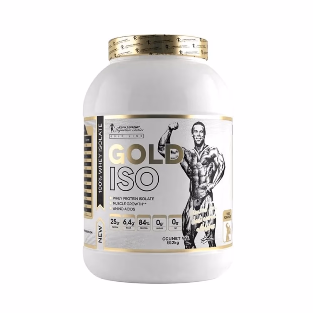 Kevin Levrone Gold ISO Whey Strawberry 2kg