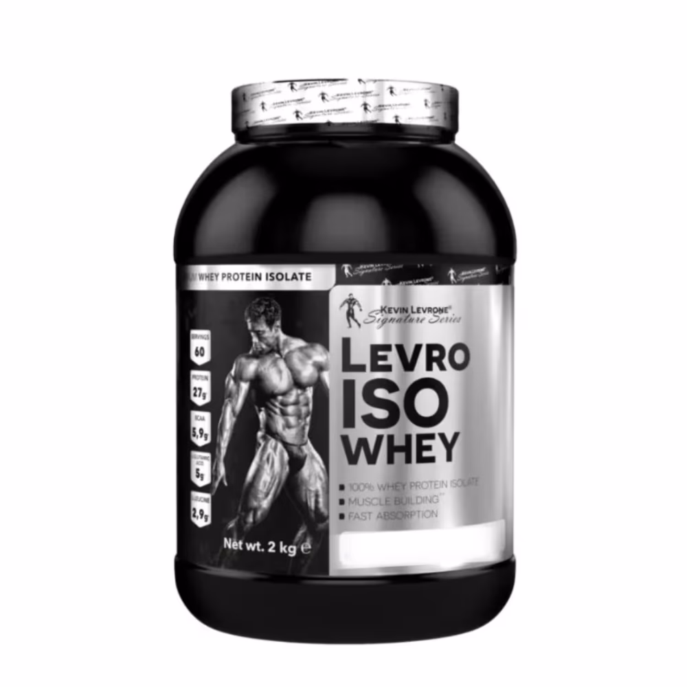 Kevin Levrone Levro Iso Whey Coffee Frappe 2KG 1
