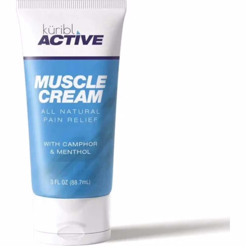 KURIBL ACTIVE MUSCLE PAIN RELIEF CREAM 88ML