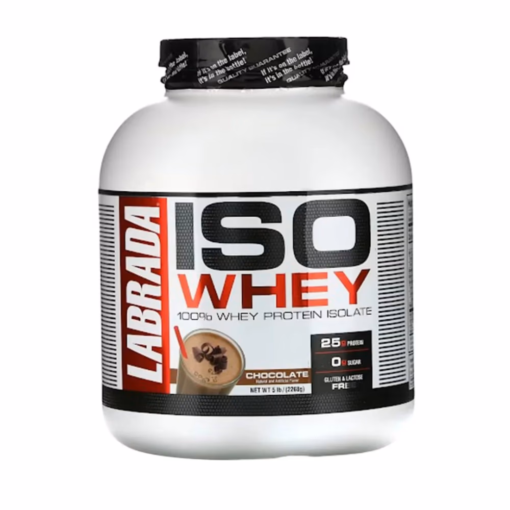 Labrada ISO Whey Chocolate 5lb 1