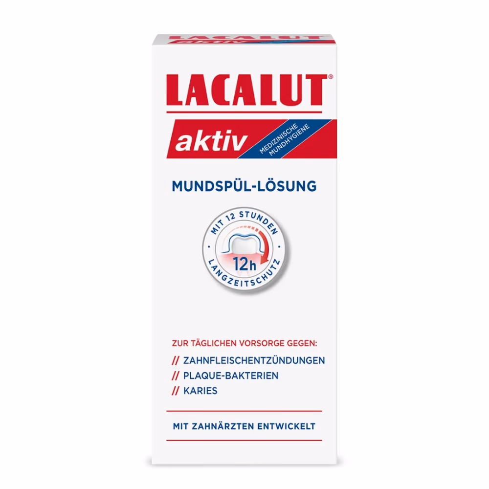 Lacalut Aktiv Mouth Wash 300ml 1