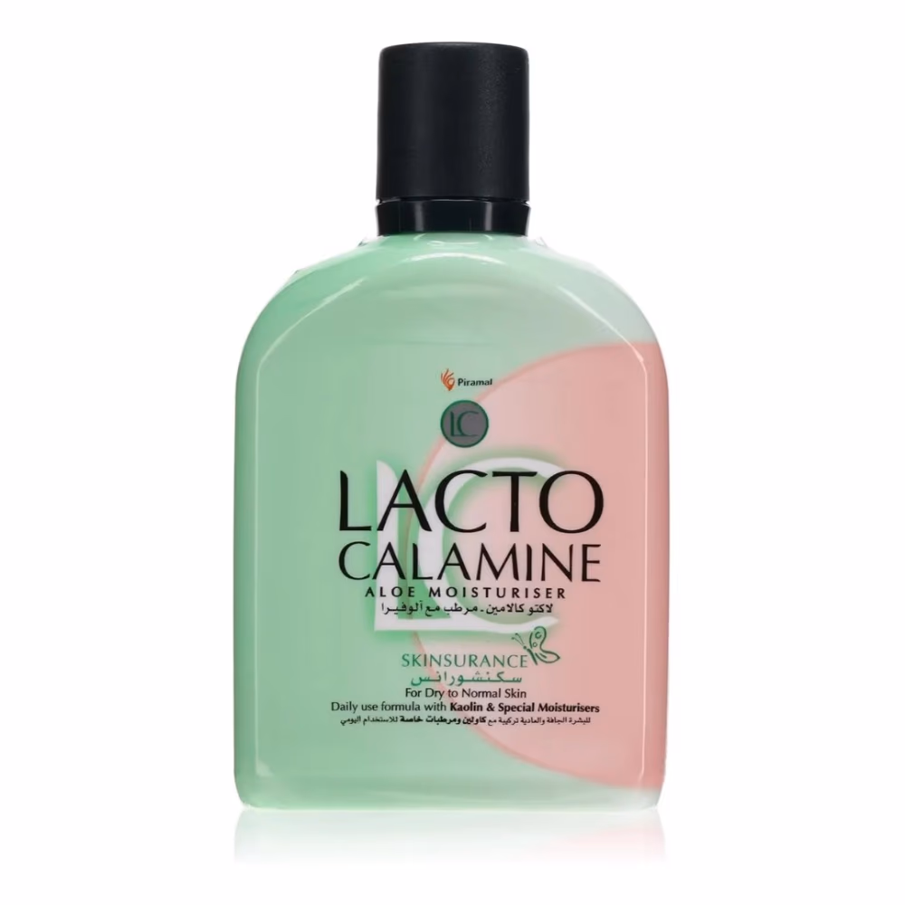 Lactocalamine Aloe Moisturizer 120ml 1
