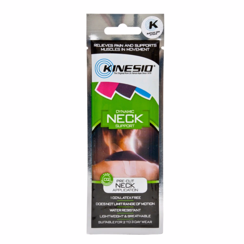 Kinesio Pre-Cut Neck Tape