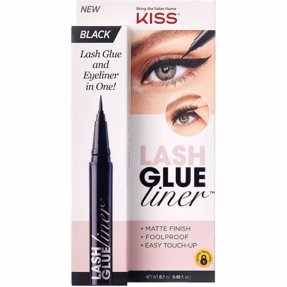 Kiss Lash Glue Liner 2-in-1 Lash Glue + Eye Liner