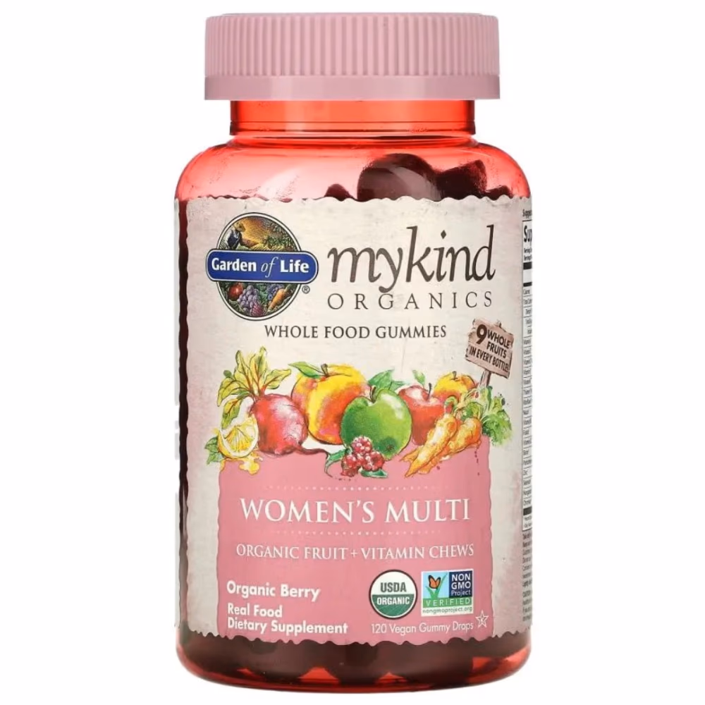 Garden of Life MyKind Women’s Multi 120 Gummies