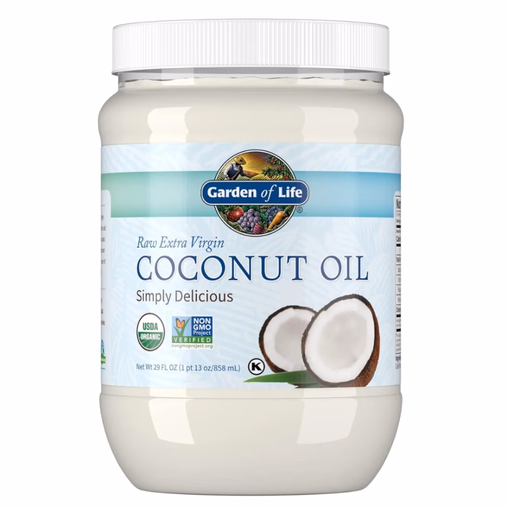 Garden of Life Raw Extra Virgin Coconut Oil 858ml