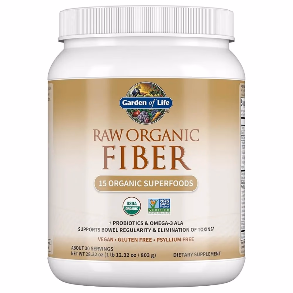 Garden of Life Raw Fiber Organic 1 lb 1