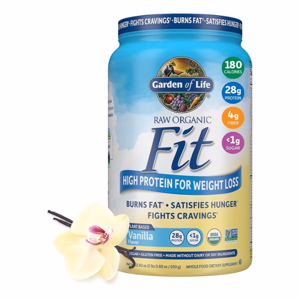Garden of Life Raw Organic Fit 930g Vanilla