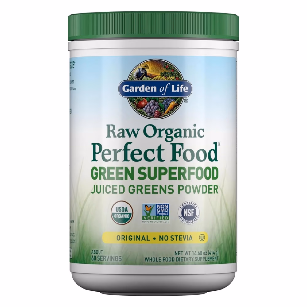 Garden of Life Raw Organic Green Superfood 414g 1
