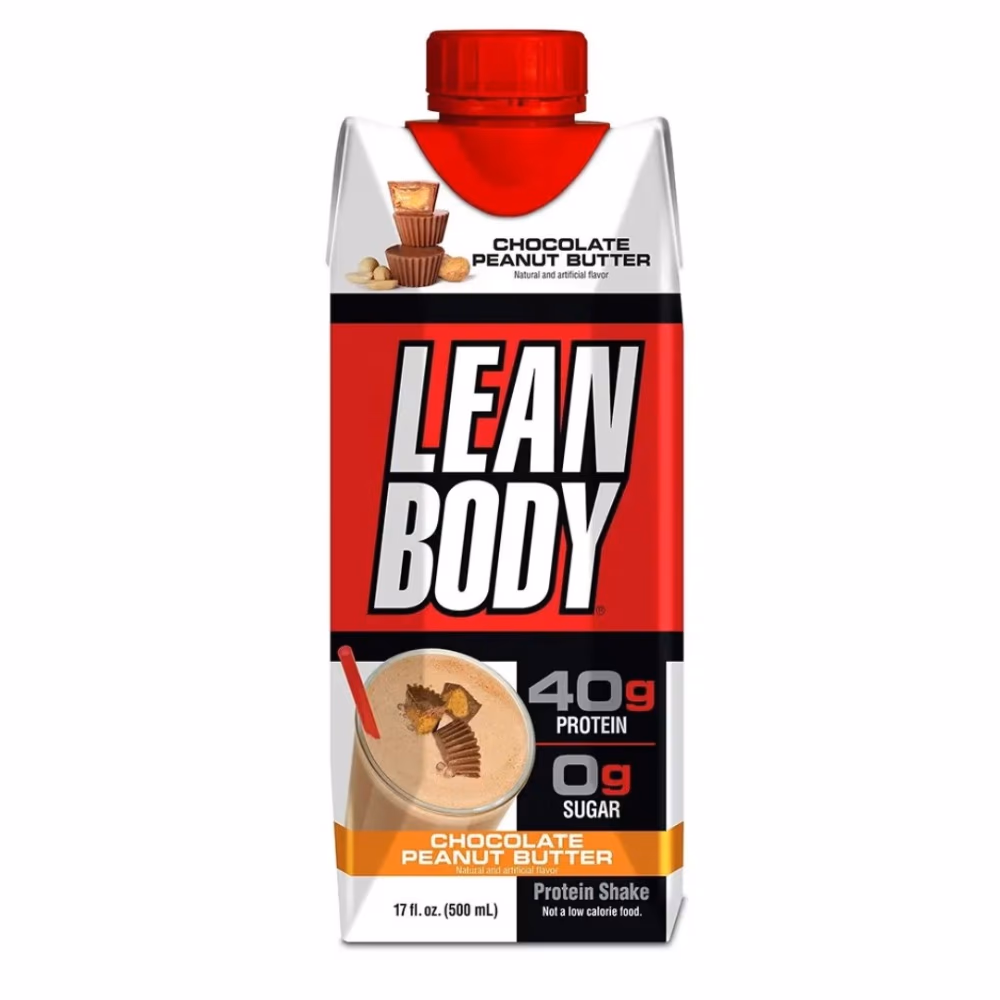 LeanBody RTD Chocolate Peanut 500ml  1