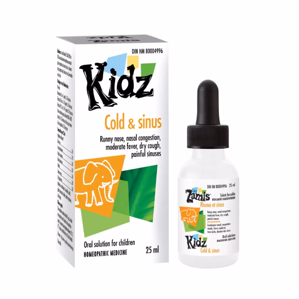 Les Zamis Cold Amp Sinus Solution 25ml 1