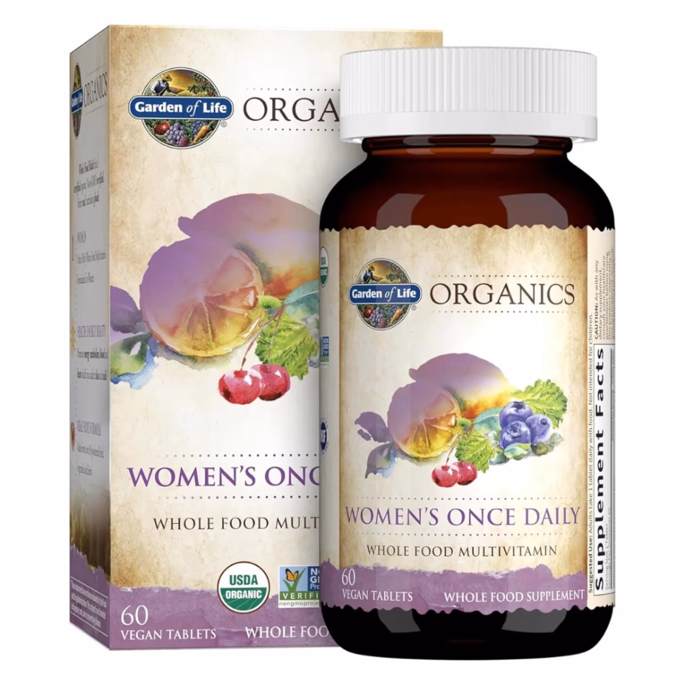 Garden of Life mykind Organics Women’s Once Daily 60 Vegan Tablets 1