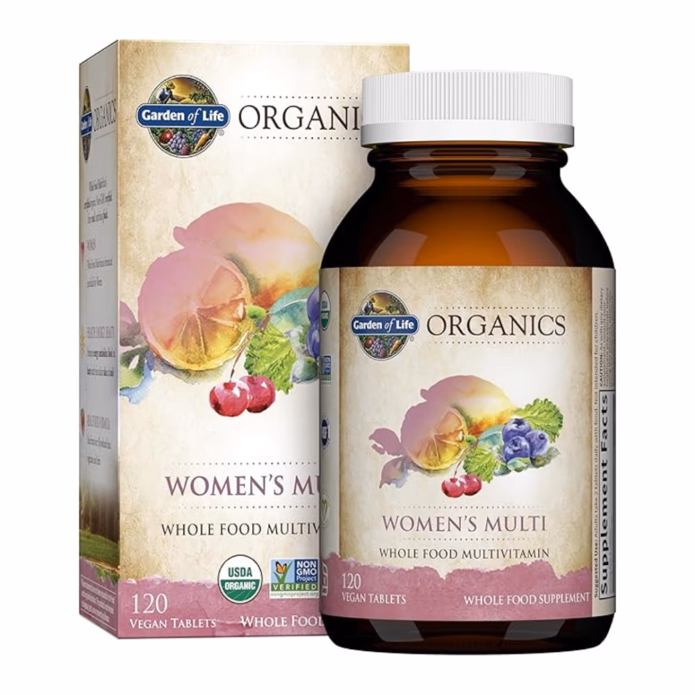 Garden of Life mykind Organics Women’s Multi 120 Vegan Tablets
