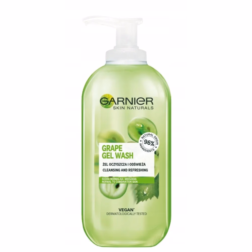 Garnier Grape Gel Wash 200ML