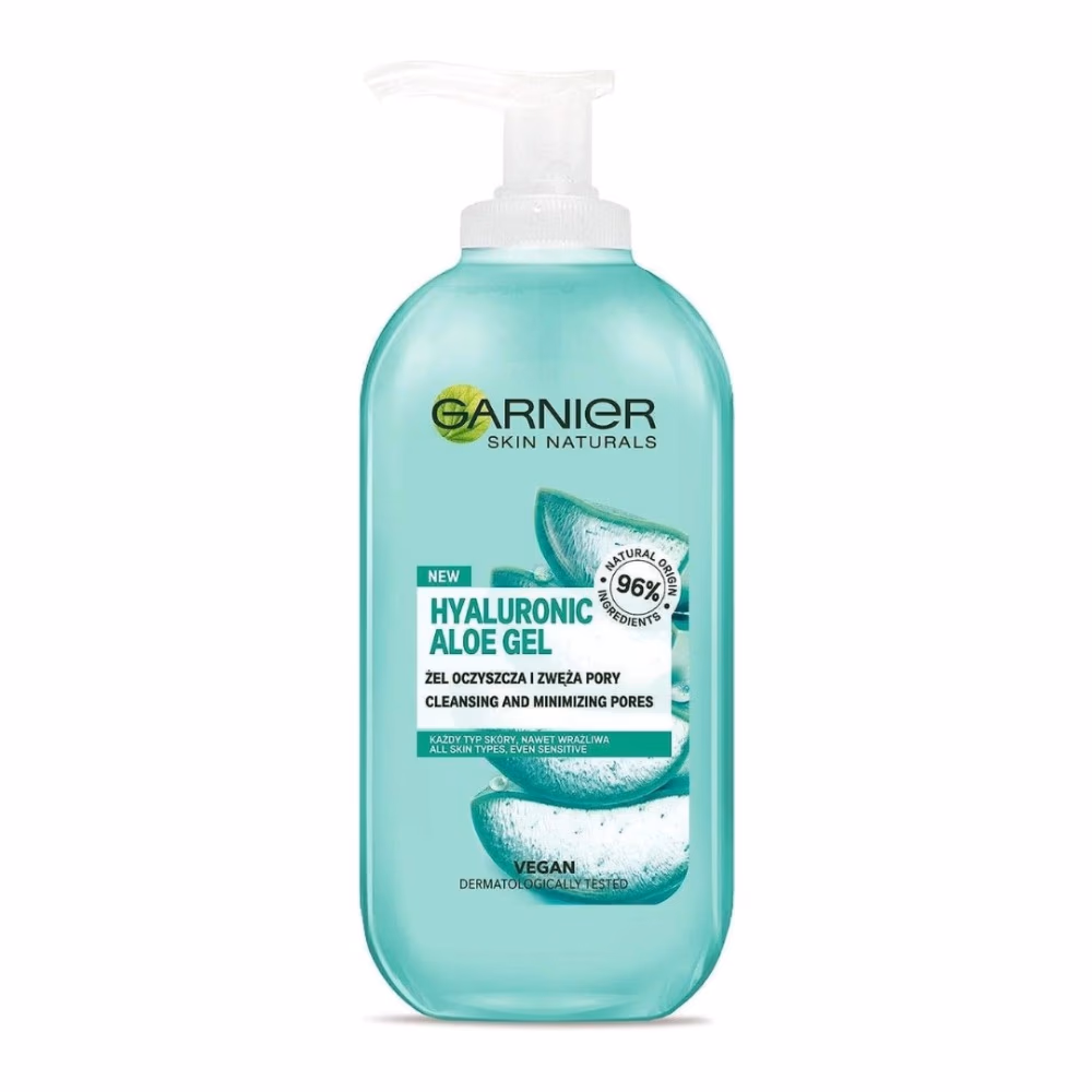 Garnier Hyaluronic Aloe Gel Wash All Skin 200ML 1