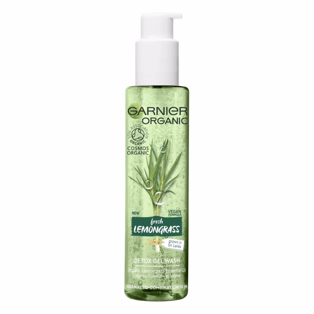 Garnier Organic Fresh Lemongrass Gel Wash 150ML 1