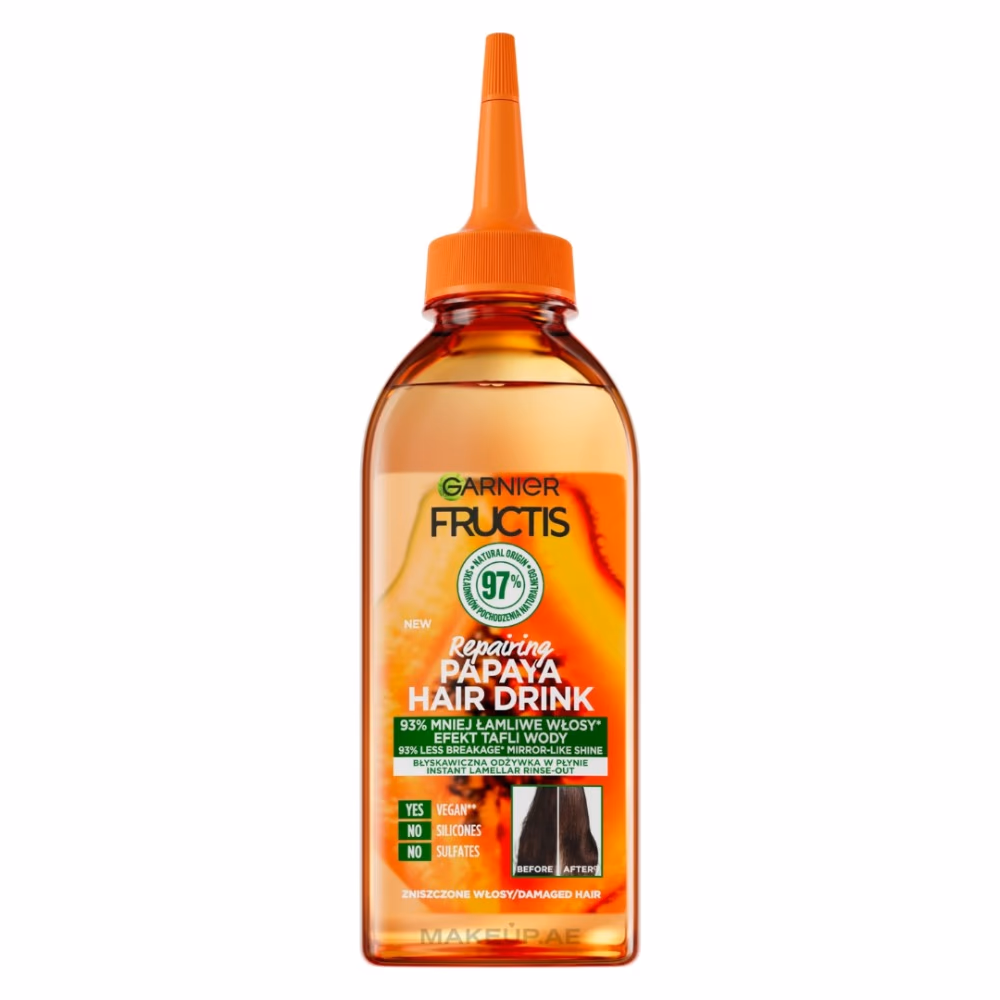 Garnier Papaya Hair Drink Damaged Hair Conditioner 200ML