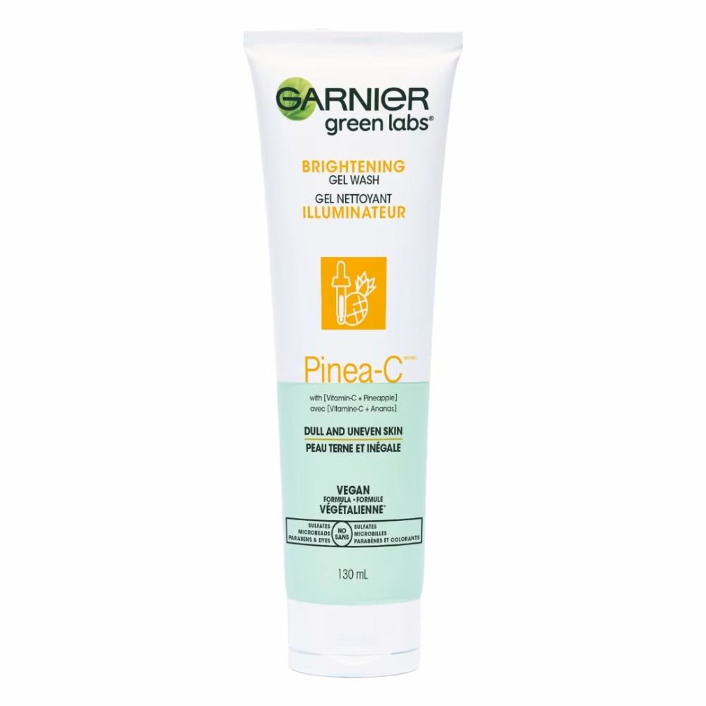 Garnier Pineapple C Brightening Gel Face Wash 130ML 1