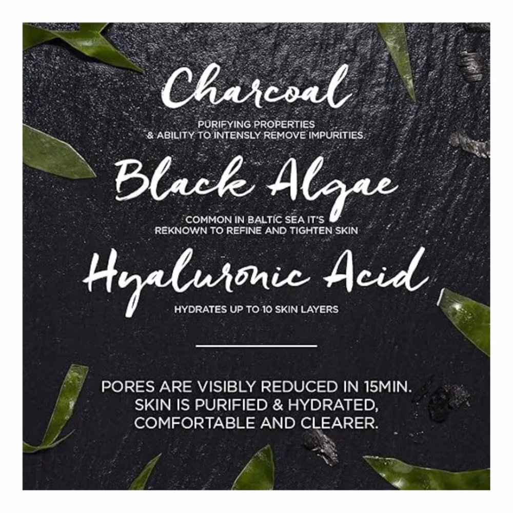 Garnier Skin Active Charcoal Face Mask 28GM 2