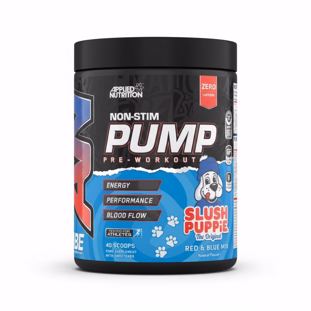 Applied Nutrition Non-Stim Pump Pre-Workout Slush Puppie 500g 1