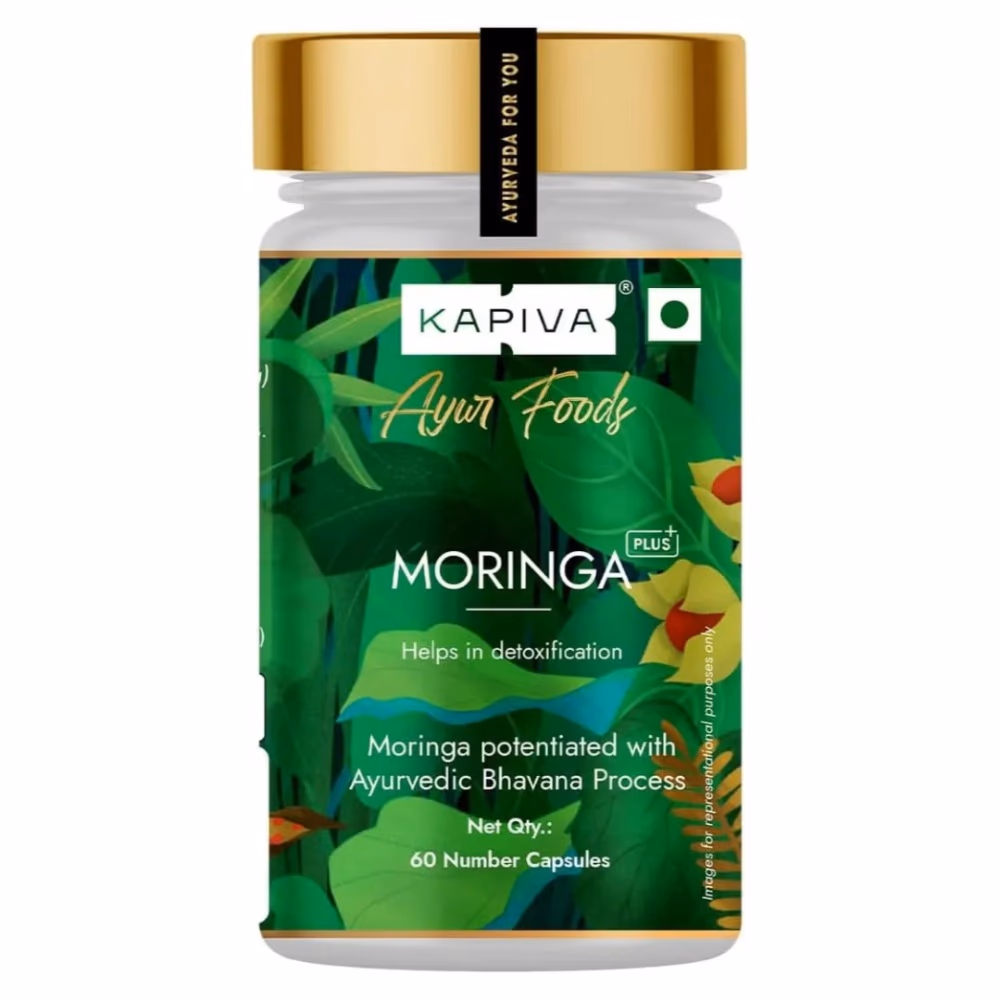 Kapiva Moringa Capsule 60s