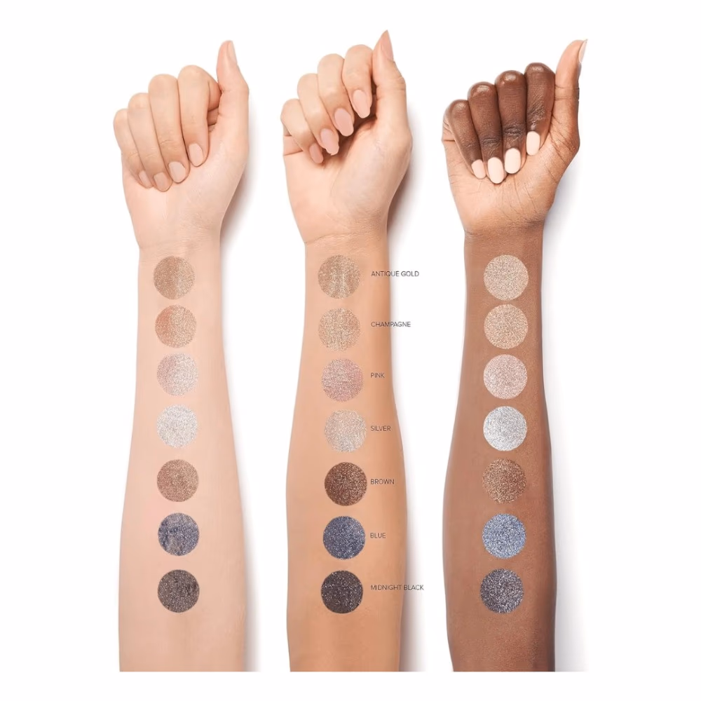 Girlactik Sparkles Mono Eyeshadow - Blue  4