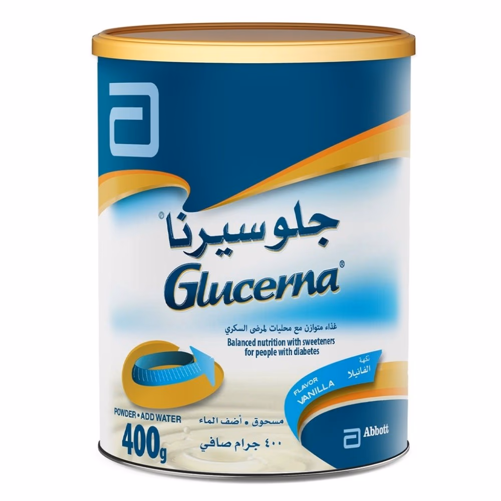Abbott Glucerna Vanilla Milk – 400g