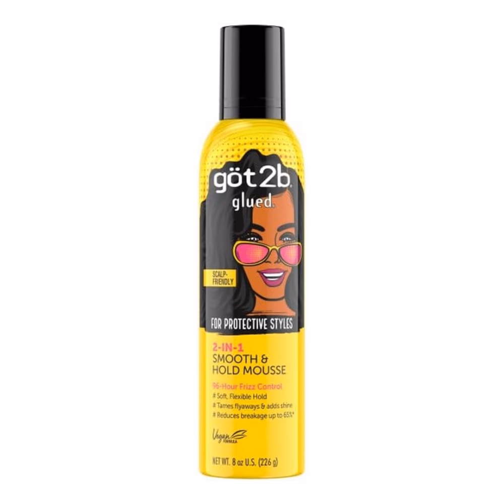 Got2B Glued 2-in-1 Smooth & Hold Mousse 226g 1