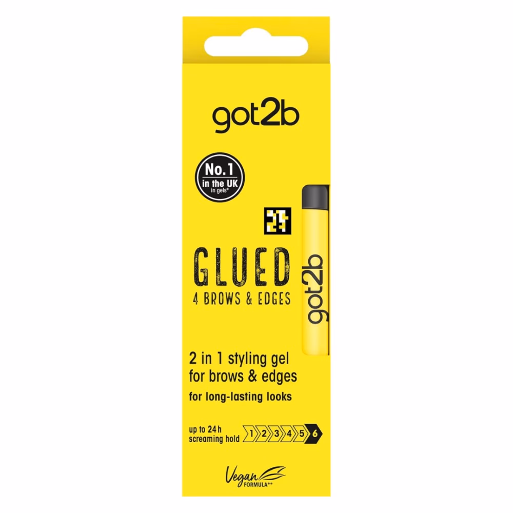 Got2B Glued for Brows & Edges 2-in-1 Wand Eyebrow Gel