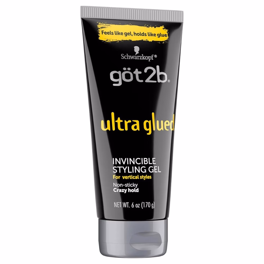 Got2b Ultra Glued Invincible Styling Gel 170gm 1
