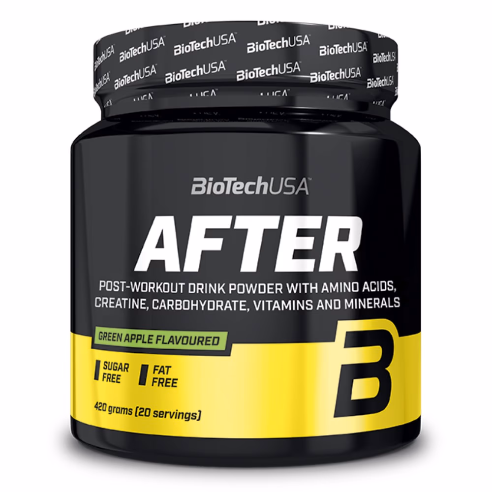 BioTechUSA After Post Workout Green Apple 420g
