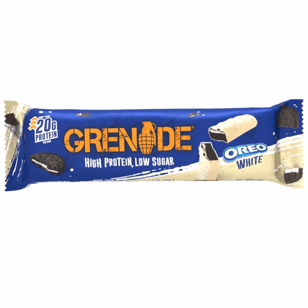 Grenade Protein Bar Oreo White 60GM 1