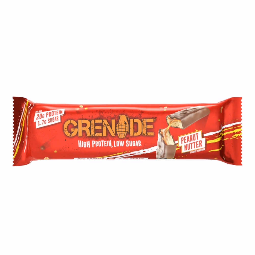 Grenade Protein Bar Peanut butter 60GM 1