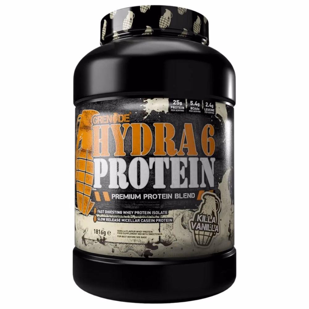 Grenade Hydra 6 Protein Killa Vanilla 1.8KG