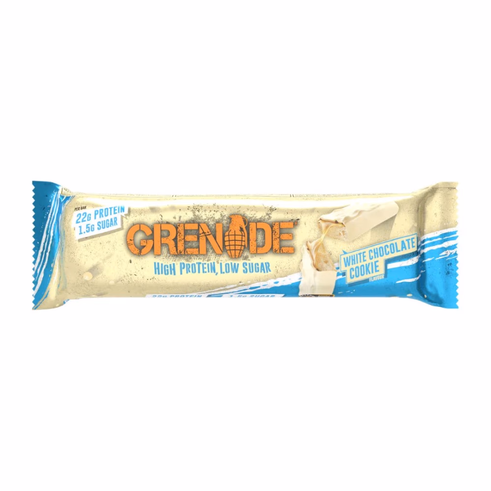 Grenade Protein Bar White Chocolate Cookie 60GM