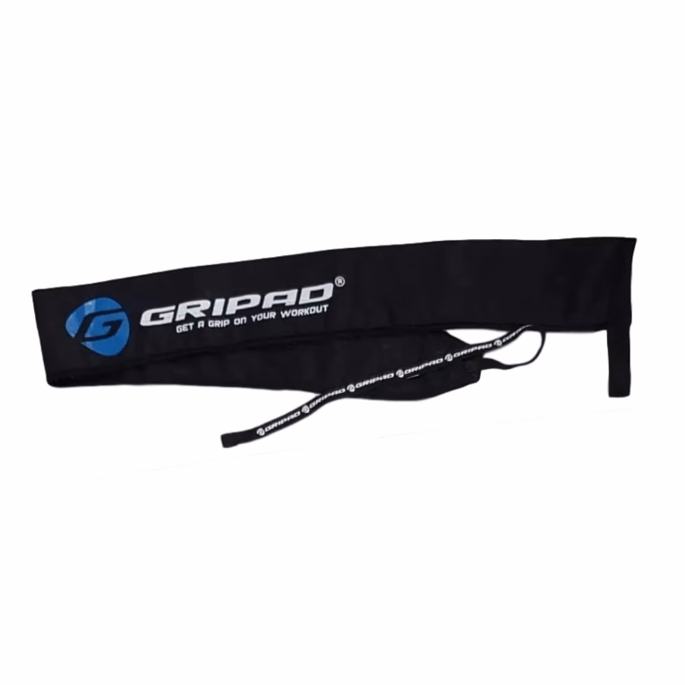 Gripad Wrist Support Crossfit Wrist Wraps - Black and Blue 1