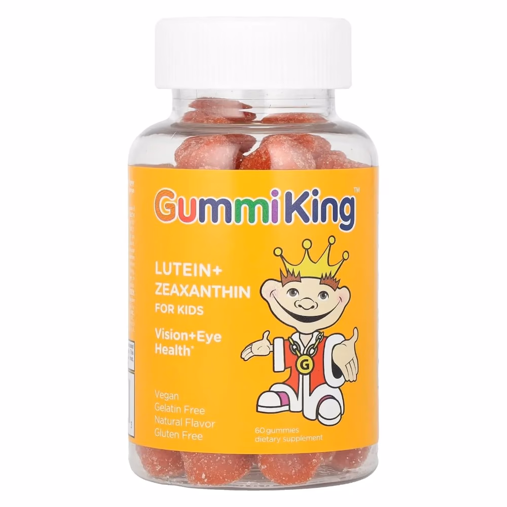 Gummi King Lutein Plus Zeaxanthin - 60 Gummies