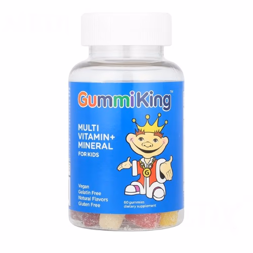 Gummi King Multi-Vitamin and Mineral Gummies for Kids – 60