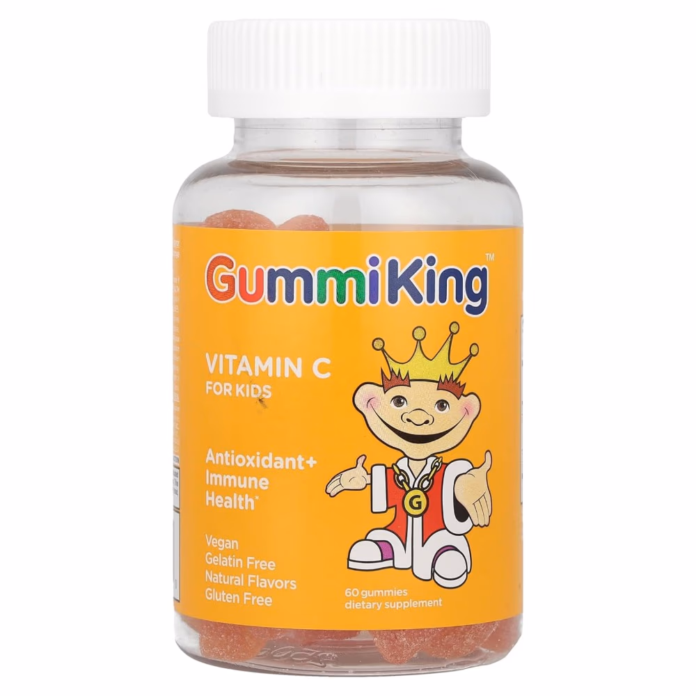 Gummi King Vitamin C Gummies for Kids 60 Gummies
