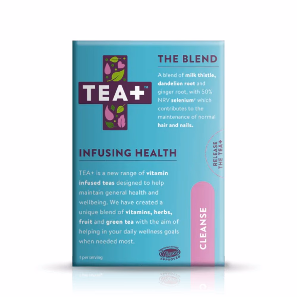 Vitabiotics Defence Tea + Cleanse 14 Bags