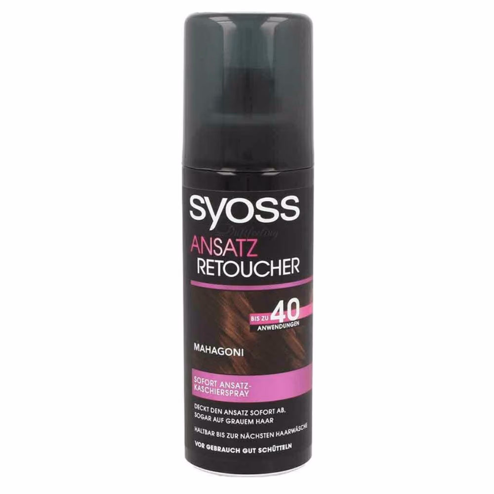 Syoss Hair Spray Mahogany 120ml  1
