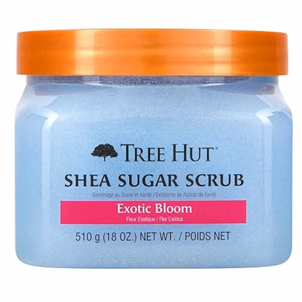 Tree Hut Shea Sugar Scrub Exotic Bloom 510g  1