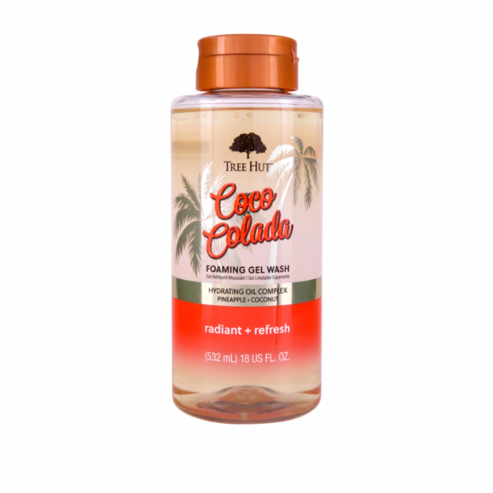 Tree Hut Coco Colada Foaming Gel Wash 532ml  1