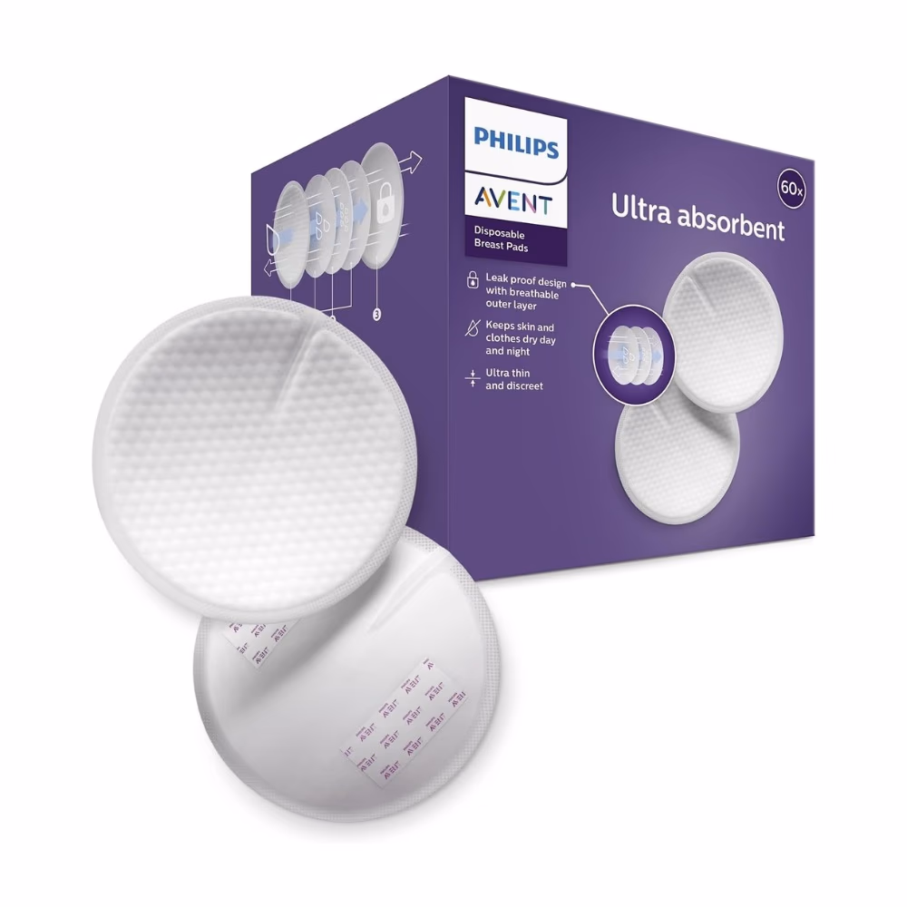 Philips Avent Disposable Breast Pads 24 Pieces