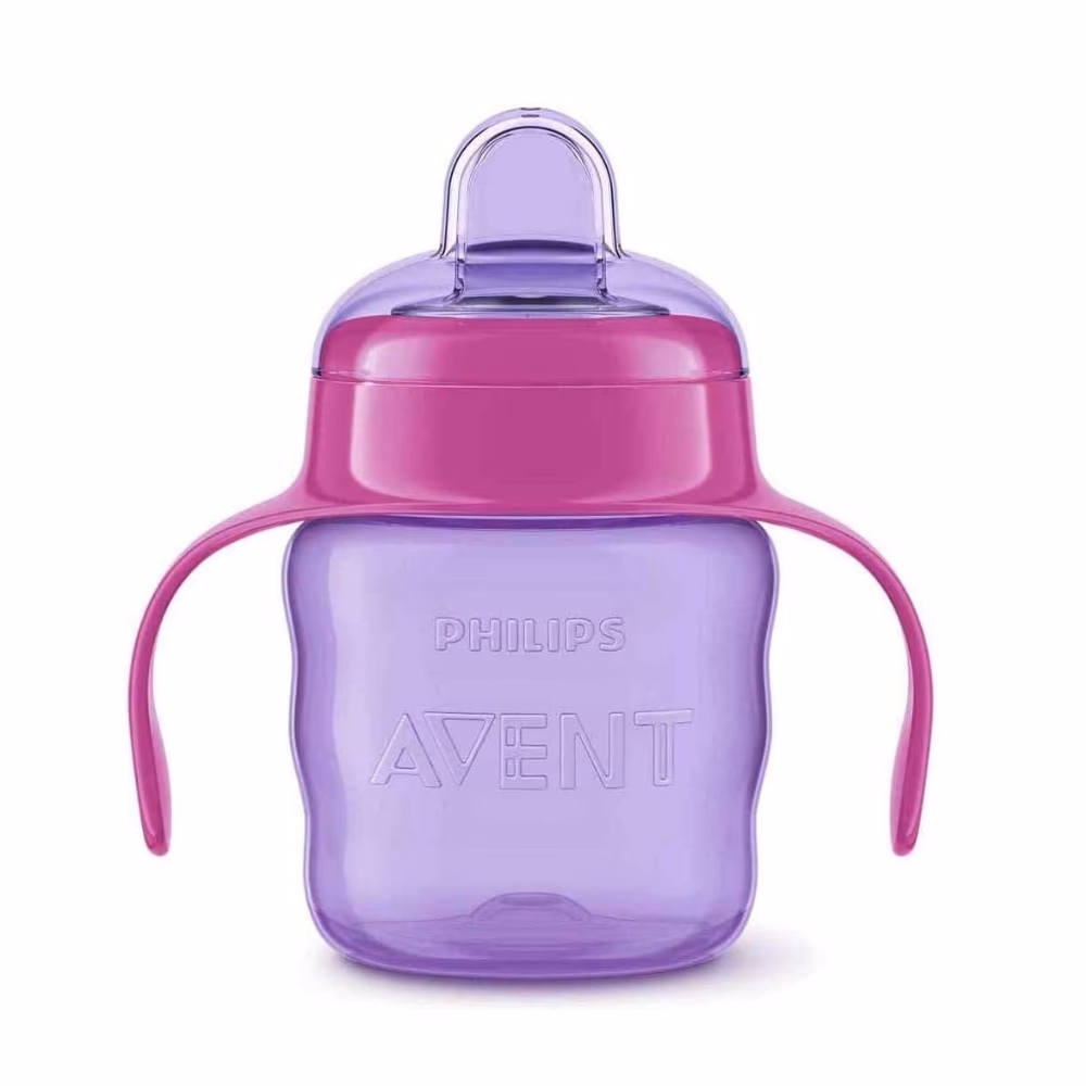 Philips Avent Easy Sip Cup Pink 200ml 7018