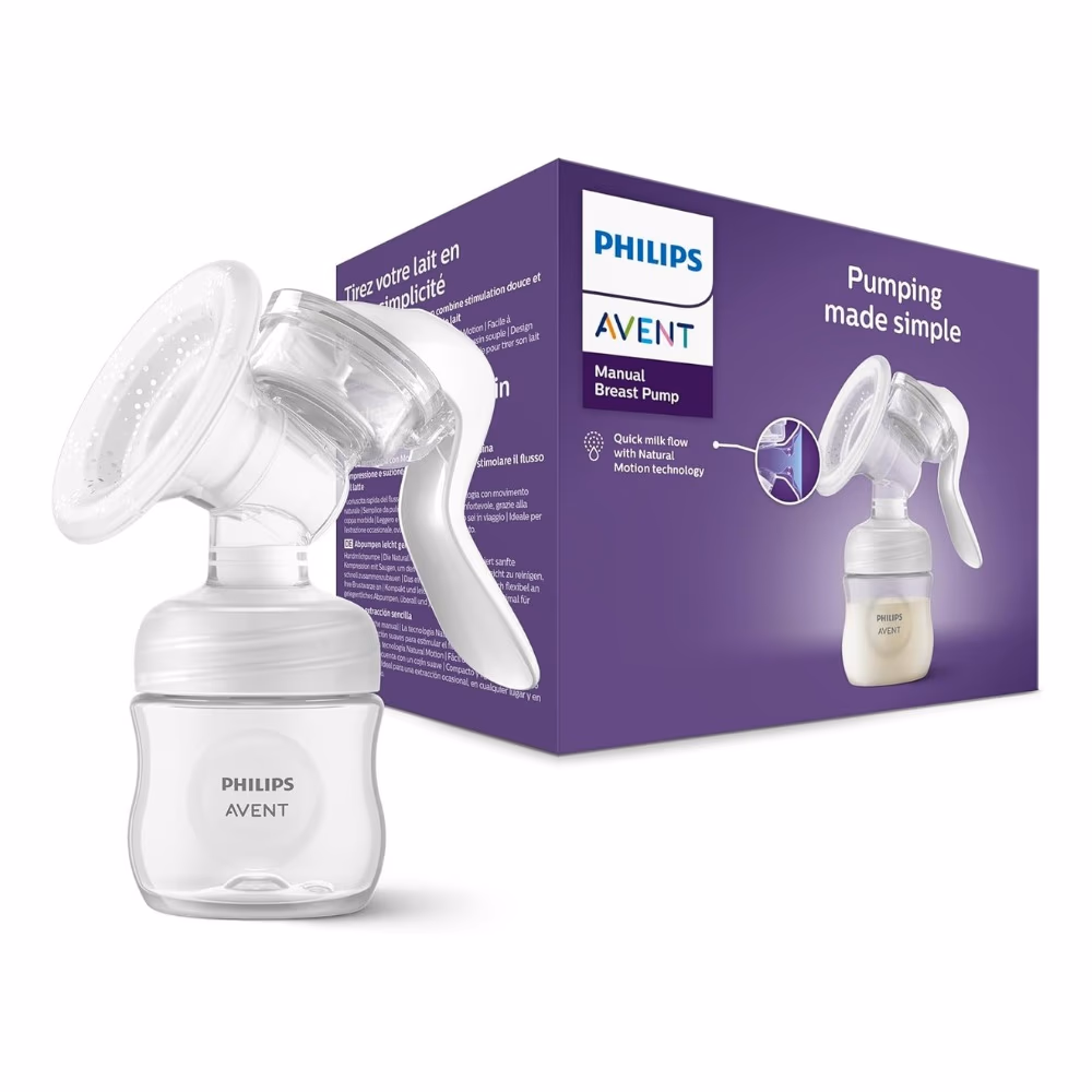 Philips Avent Manual Breast Pump 3990 1