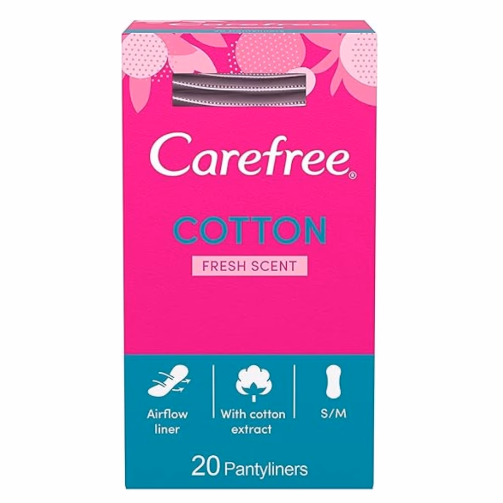 Carefree Cotton Feel Fresh 20s