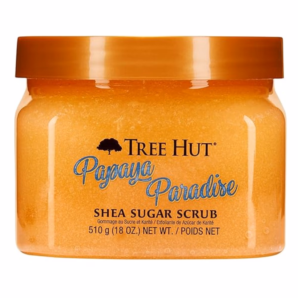 Tree Hut Shea Sugar Scrub Papaya Paradise 510g