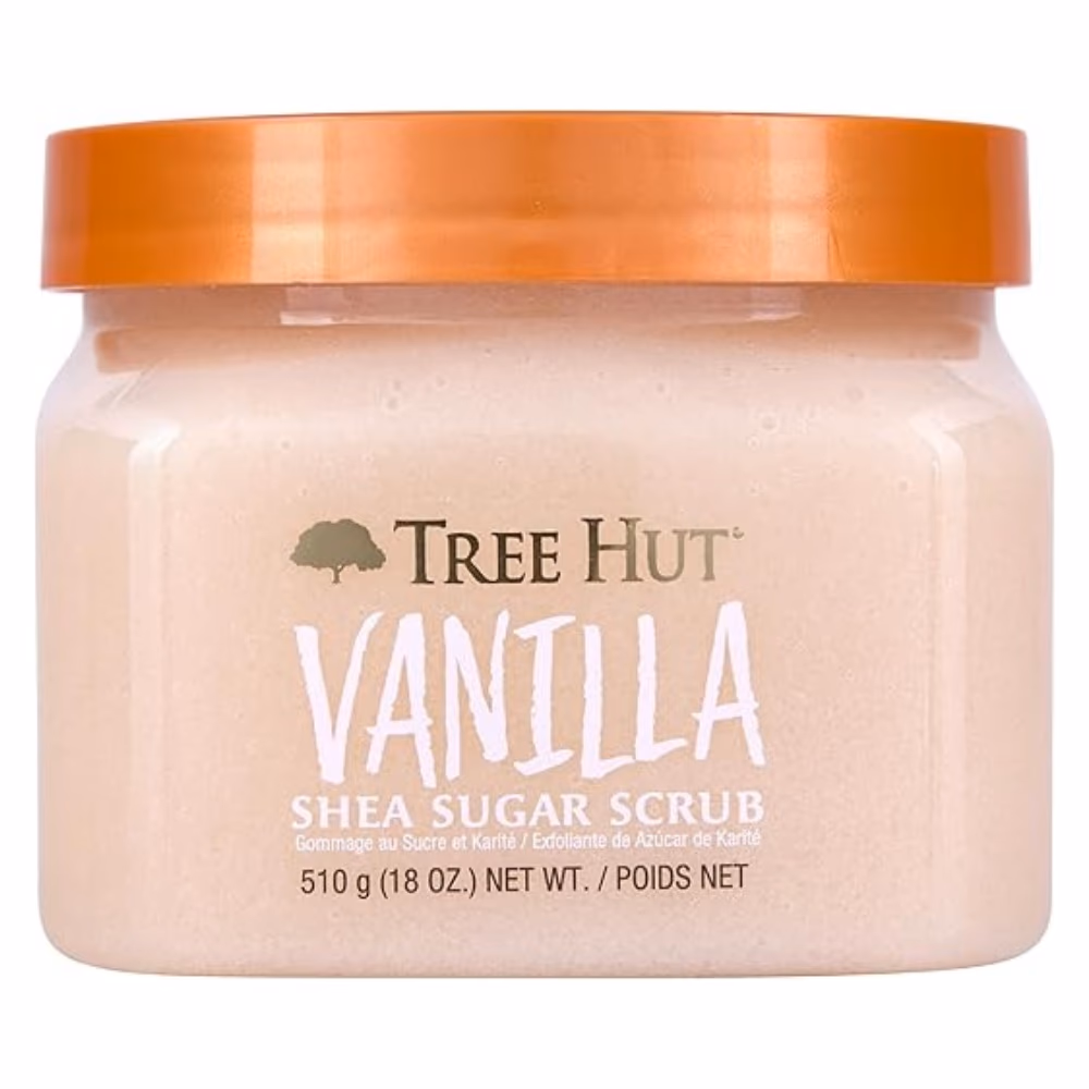 Tree Hut Shea Sugar Scrub Vanilla 510g  1